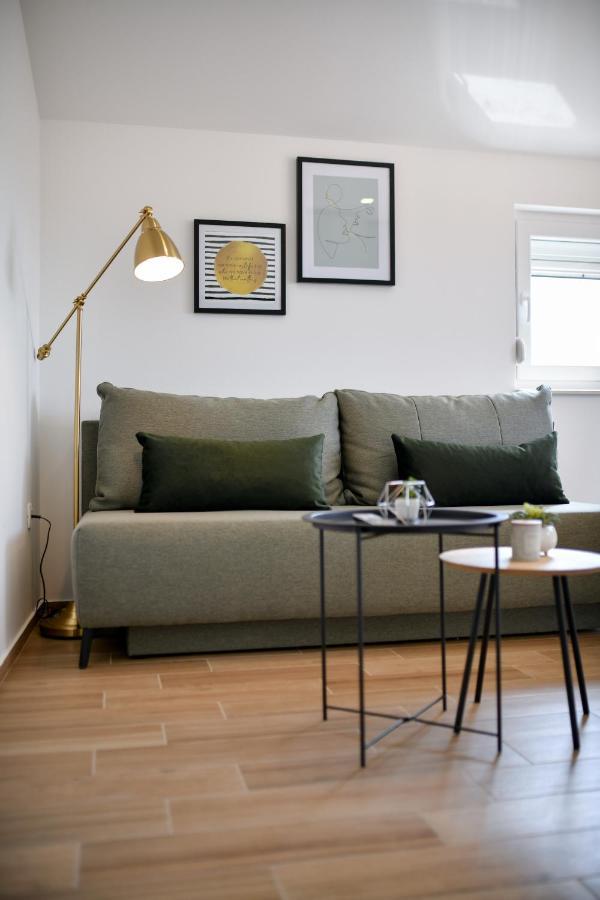 Modern Holiday Apartment "Libra" With Swimming Pool Posedarje Extérieur photo