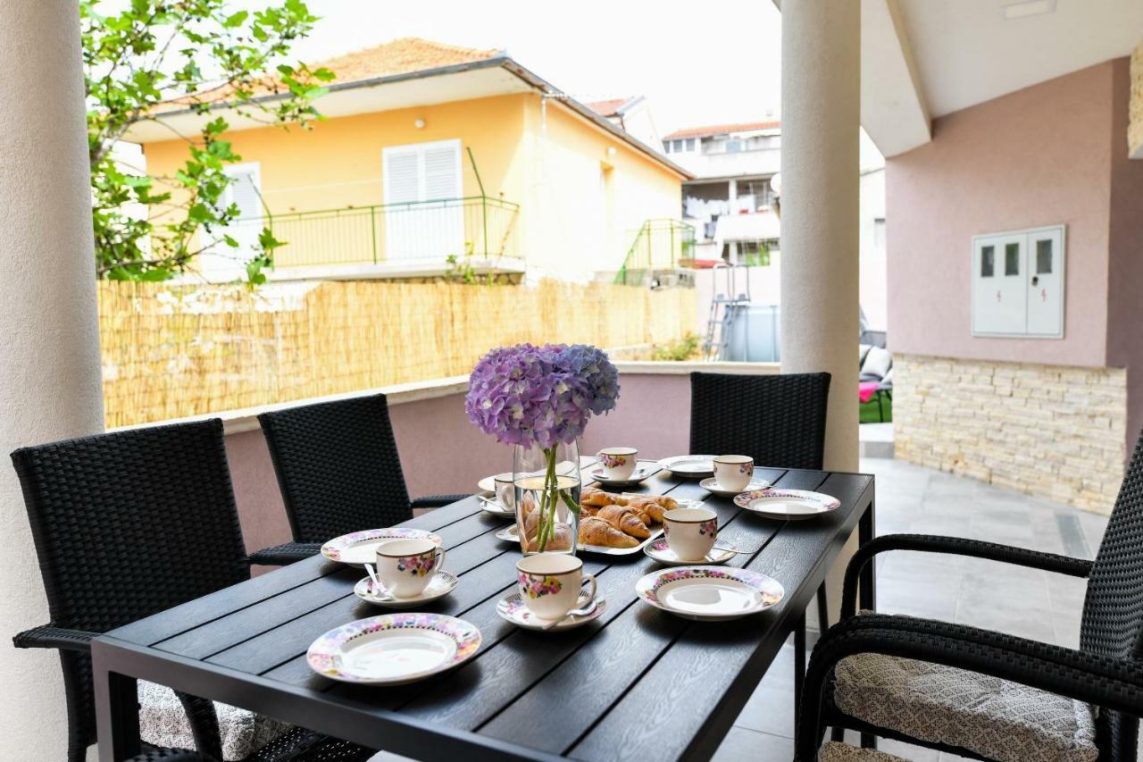 Modern Holiday Apartment "Libra" With Swimming Pool Posedarje Extérieur photo